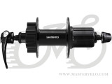 Втулка задняя Shimano FH-QB400-HM, CUES, 32отв QR, OLD:135мм, 6-болт. OEM